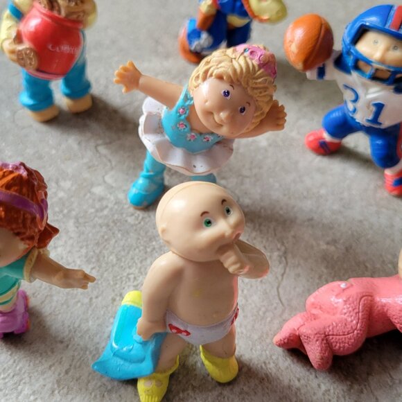 (SOLD) Vintage 1984 Cabbage Patch Kids PVC Figures - Picture 2 of 5